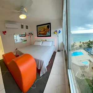 Ocean View Apt On Isla Verde In A 14th Floor San Juan